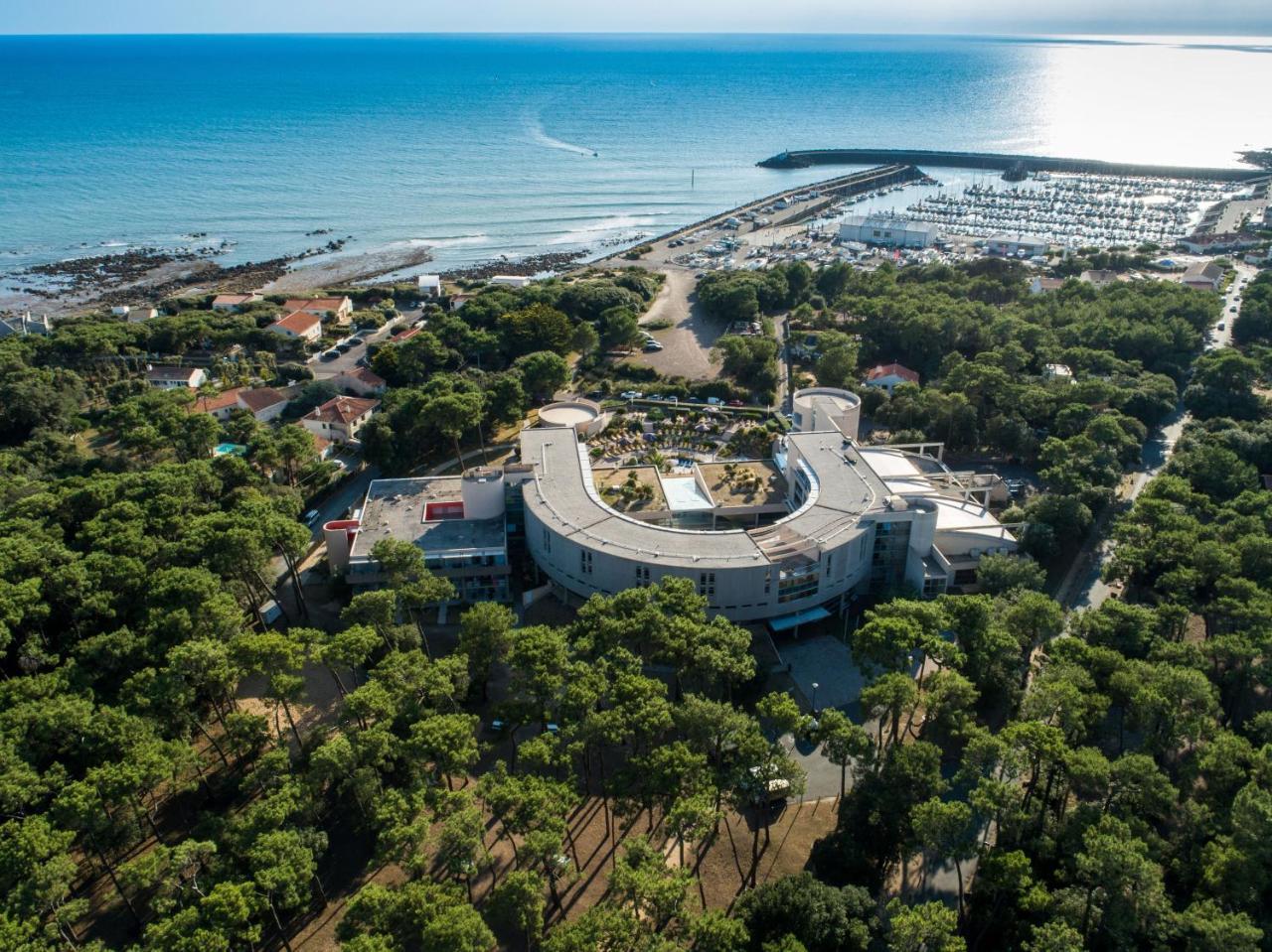 Club Vacances Bleues Les Jardins De L'Atlantique Talmont-Saint-Hilaire 외부 사진